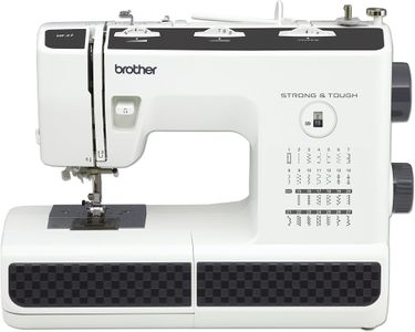 Brother HF27 Heavy Duty Sewing Machine – 27 Stitches, Metal Frame