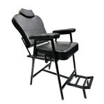 GOYALSON Beauty Salon Barber Cutting Parlor Chair Salon Chair, Reclining adjustable, Premium Material and High Stability, Made of Iron Frame, Comfortable Cushion Seat back with Power Hydraulic system.