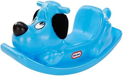 Little Tikes Rockin' Puppy- Blue, Small