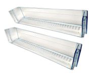 Arvika Sales Fridge Bottle Shelf For Lg Single Door Refrigerator Part No: Man619282 Pack Of 2 Fridge Door Shelf, Transparent