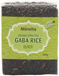 Minivita Gaba Rice Black 500 g (Pack of 5) (Organic)