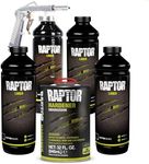 U-POL Raptor Black 0820VG with Spra