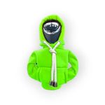 AUTO BEAST Born To Aspire Gear Shift Hoodie, Universal Shift Knob Cover, Car Shifter Funny Sweater Hoodie for Gearshift, Automotive Interior Accessories Green