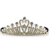 1 piece tiara Crown for Women, Crystal Queen Tiaras for Girls Bridal Hair Accessories Gifts for Birthday Wedding Prom, Bridal Party, Pageant, Halloween Christmas Costume