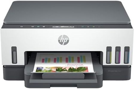 HP Smart Tank 7005 All in One Printer | Perfect for Home | Colour | Wireless | Print, Scan, Copy | Includes up to 3 Years of Ink | Refillable | 2-Sided Printing | Easy Setup | Reliable Wi-Fi