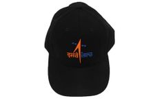 Indic Inspirations ISRO Logo Cap Black