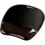 Fellowes 0043859527175 Crystals Gel Mouse Mat with Wrist Support Electronic Reference Device