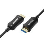 ATZEBE HDMI 2.1 Cable 8K fibre Optic HDMI Cable 50m