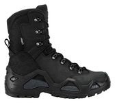 LOWA Z-8N GTX Black Boots Military Tactical Z8, Schwarz, 12 US