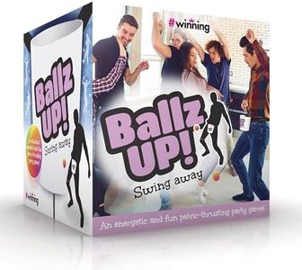 Ballz Up! Swing Away Party Game