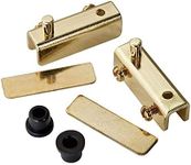 Glass Door Pivot Hinge, Polished Br