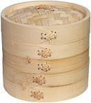 Joyce Chen 2-Tier Bamboo Steamer Ba