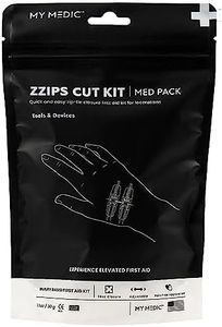 My Medic - ZZips Cut Kit - Wound Closure Devices, A Revolution in Suture Alternatives