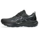 ASICS Men's Gel-Venture 11 Trail Running Shoes,10,Black/Carrier Grey