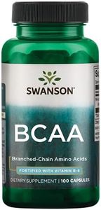 Swanson BCAA BRANCHED Chain Amino 100 CAPS