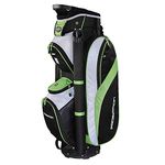 Prosimmon Tour 14 Way Cart/Trolley Golf Bag Black/Green