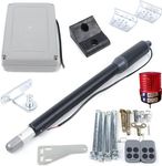 e-INFINITY Swing gate Motor Automation Kits Electric gate Opener Motor Automatic gate Operators with Max Single-Leaf Weight 150kg Single arms (Swing gate Motor with Single arm max Weight 150kg)