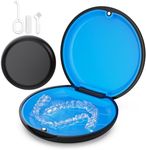 VCAREU Retainer Case, Slim Aligner 