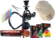 2 Hose Hookah Neon, Two Styles to C