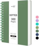 RETTACY A5 Dotted Notebook, Bullet 