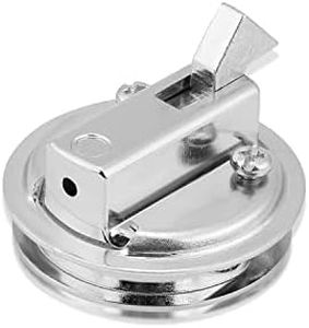 Keenso, Anticorrosion Zinc Alloy Boat Hatch 1.5 Marine Boat Hatch for Marine Boat RV Accessories