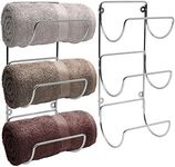 Sorbus Towel-Rack Holder - Wall Mou