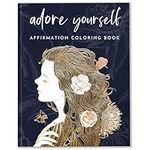 Adult Coloring Book for Women - Aff
