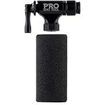 PRO BIKE TOOL CO2 Inflator for Bike Tires - Quick & Easy - Presta and Schrader Valve Compatible - Bicycle Tire Pump for Road and Mountain Bikes - Insulated Sleeve - No CO2 Cartridges Included