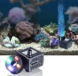 ALILA Submersible Water Fountain Aquarium Pond Spare Replacement Pump with 4 LED (3W, Multicolour) (4 LED, Water Pump)