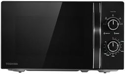 TOSHIBA Black Mirror Front Microwav