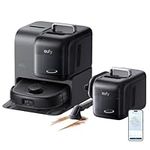 eufy Robot Vacuum E28, Portable Deep Cleaner for Carpet, HydroJet System with Roller Mop, All-in-One Robot Vacuum and Mop Combo, 20,000 Pa Suction, Zero-Tangling, Corner-to-Edge Cleaning (Upgraded)