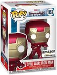 Funko Pop! Marvel: Civil War Build 