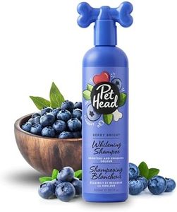 Pet Head Berry Bright Whitening Dog Shampoo | Bluerberry Scent | 300ml