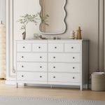 wanan 10 Drawer Dresser, 55" Modern