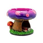 Fantastical Mushroom House Ashtray 