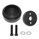 Cummins Front Seal Installer & 5046 Crankshaft Wear Sleeve Install Tool Perfectly Fits for Dodge Cummins 3.9L 5.9L 6.7L Diesel Engines Replaces OE 3824498 1338