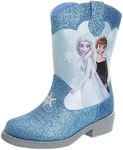 Disney Frozen Cowgirl Western Boots