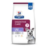 HILL'S PRESCRIPTION DIET i/d Low Fat Digestive Care Chicken Flavor Dry Dog Food, 27.5 lb Bag