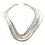 uxcell Eyeglass Chain, 20" Beaded S