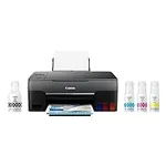 Canon G3260 All-in-One Printer | Wireless Supertank (Megatank) Printer | Copier | Scan, with Mobile Printing, Black, Works with Alexa