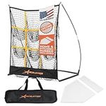 Pitching Target Baseball Net with 9