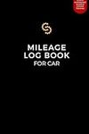 Mileage Log Book for Car Maintenanc