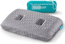 BLISSBURY Ear Pillow with Ear Hole 