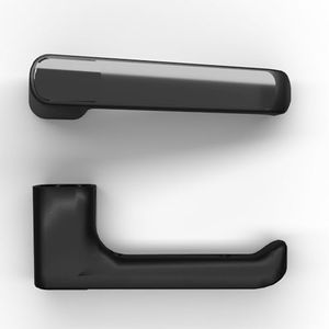 OLUMAT Handles for B28 Smart Door Lock (Black)