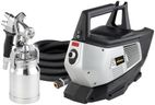 Wagner Spraytech 2433989 Earlex 6700 Stationary HVLP Paint Sprayer for Professional Woodworking and Furniture Refinishing, Fine Finishing with Oil & Water Based Materials, Pro 9 Adjustable Spray Gun