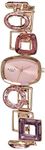 Titan Raga Facets Pink Dial Analog Stainless Steel Strap Watch for Women-NS95118WM02