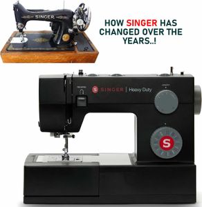 Singer Heavy Duty Sewing Machine 4432 – High-Speed, Durable