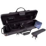 Protec 4/4 Violin Travel Light PRO PAC Case, Black