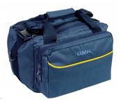 Farm Cottage Brands GMK Padded Range Bag for Shotgun/Clay Pigeon/Rifle Shooting for cartridges and kit – in deep Blue