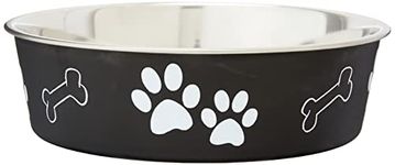 Loving Pets Bella Bowl for Dogs, Large, Espresso